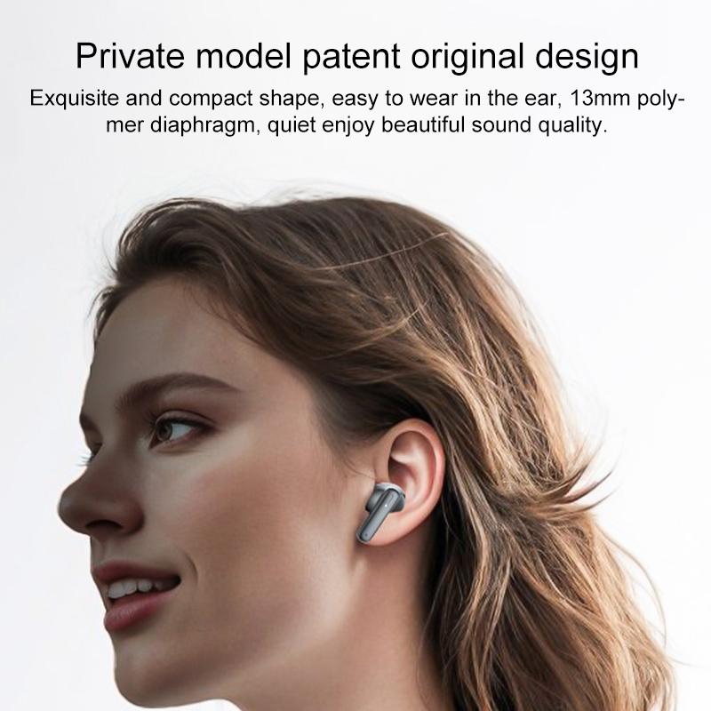 Black Wireless Bluetooth Earphones - Tws26 9