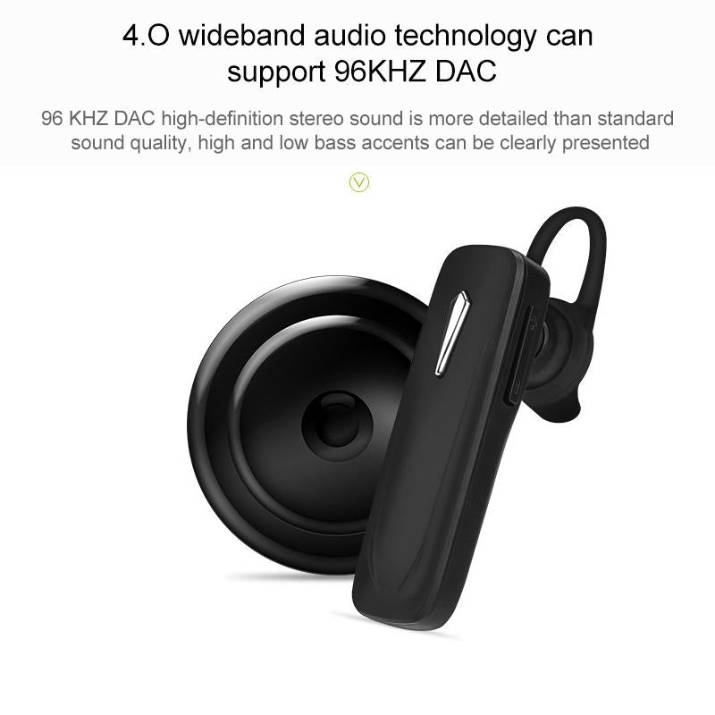 Wireless Bluetooth Earphone for Samsung - Hands Free V4.1 Black 4