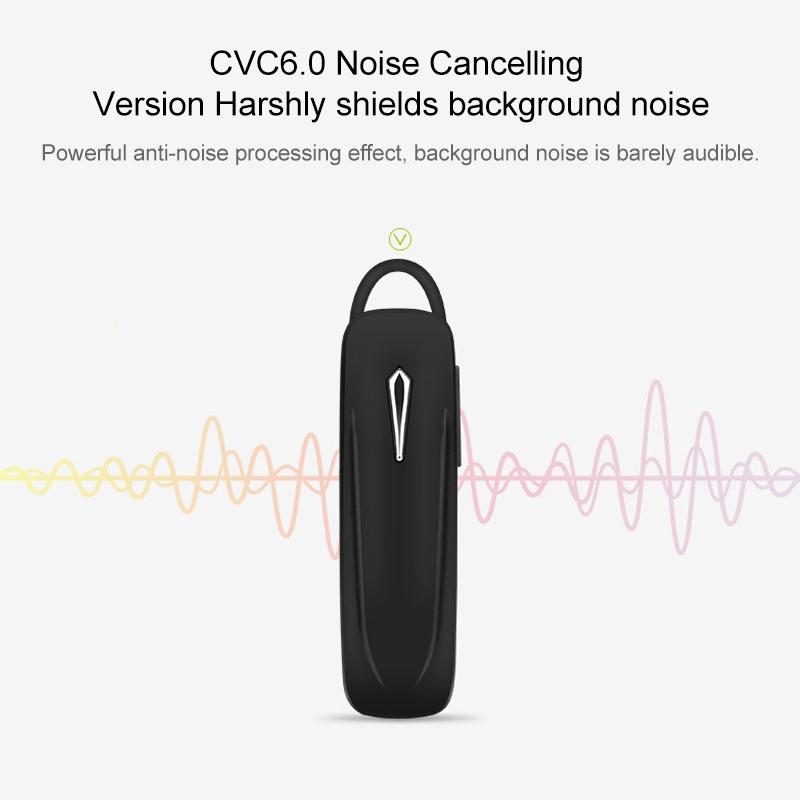 Wireless Bluetooth Earphone for Samsung - Hands Free V4.1 Black 6