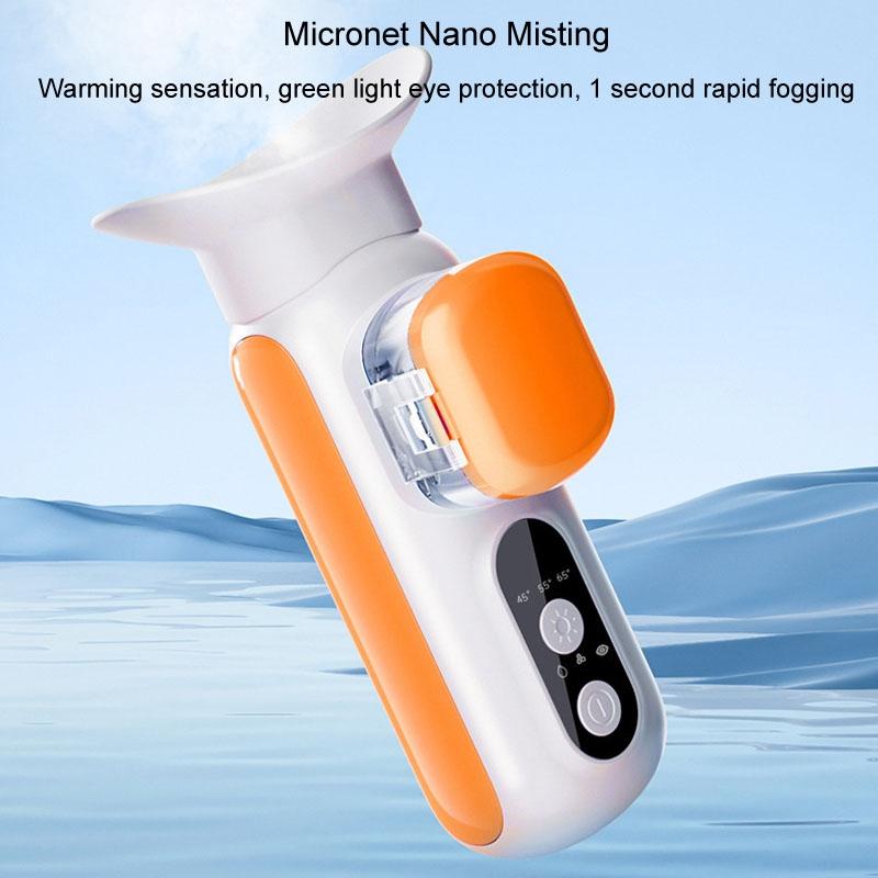 Konka Eye Moisturizer Spray Steamer Hot & Cold Misting Instrument White 7