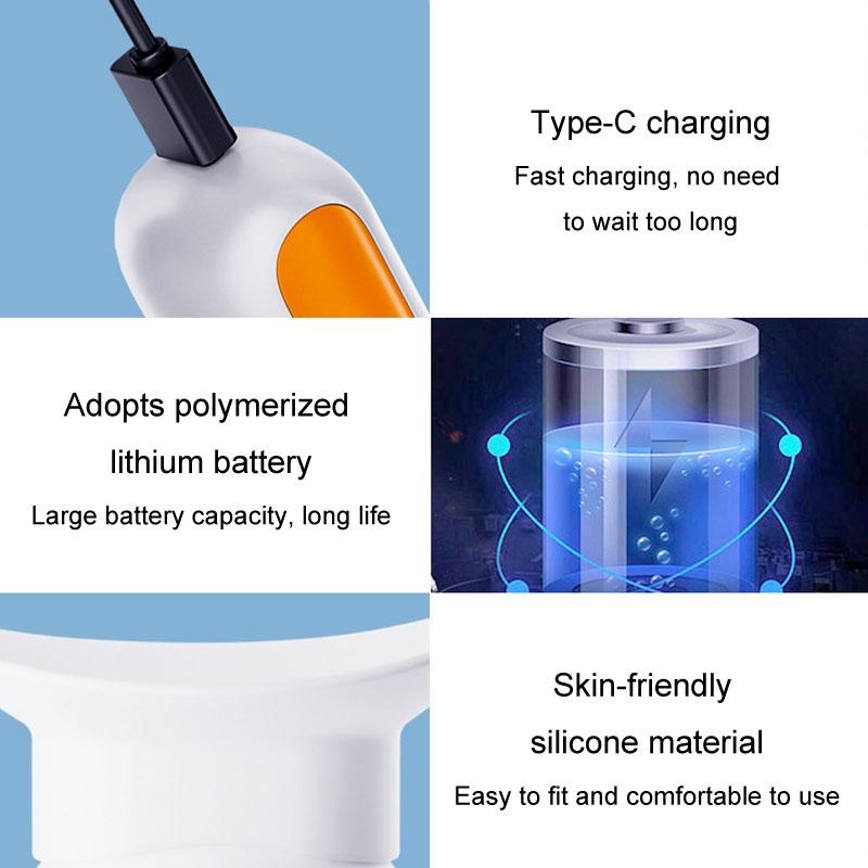 Konka Eye Moisturizer Spray Steamer Hot & Cold Misting Instrument White 10