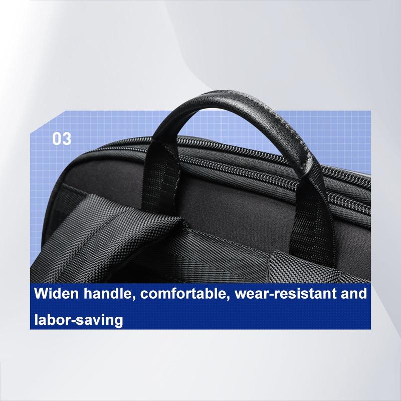 Waterproof Business Laptop Backpack - Large Capacity with Password Lock 5