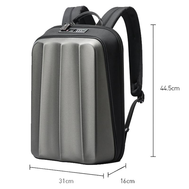 Waterproof Business Laptop Backpack - Large Capacity with Password Lock 7