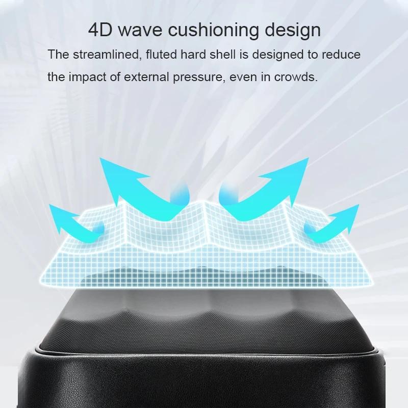 Waterproof Business Laptop Backpack - Large Capacity with Password Lock 9