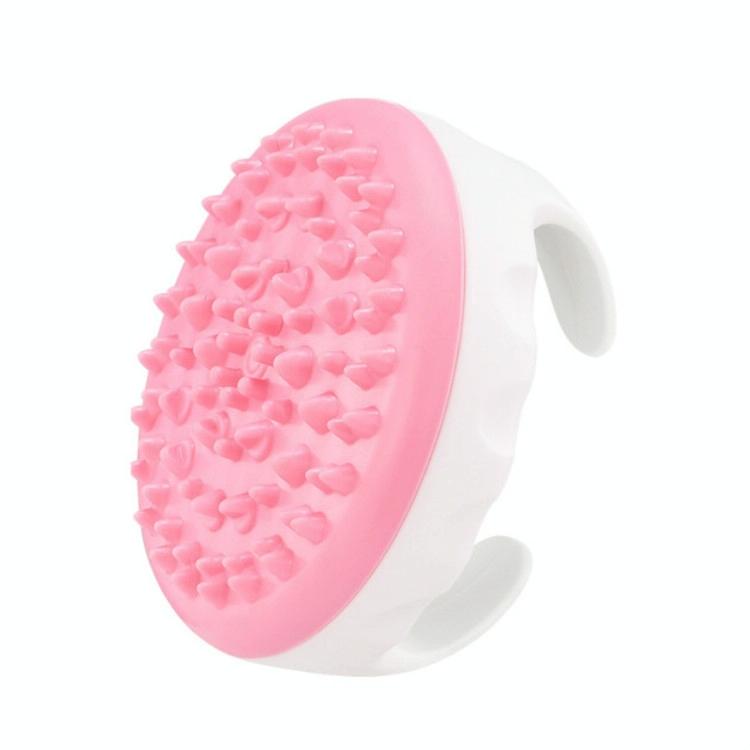 Electric Body Brush Massager Meridian Scraping Tool - Pink 3