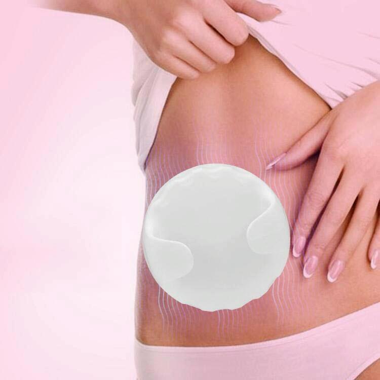 Electric Body Brush Massager Meridian Scraping Tool - Pink 13