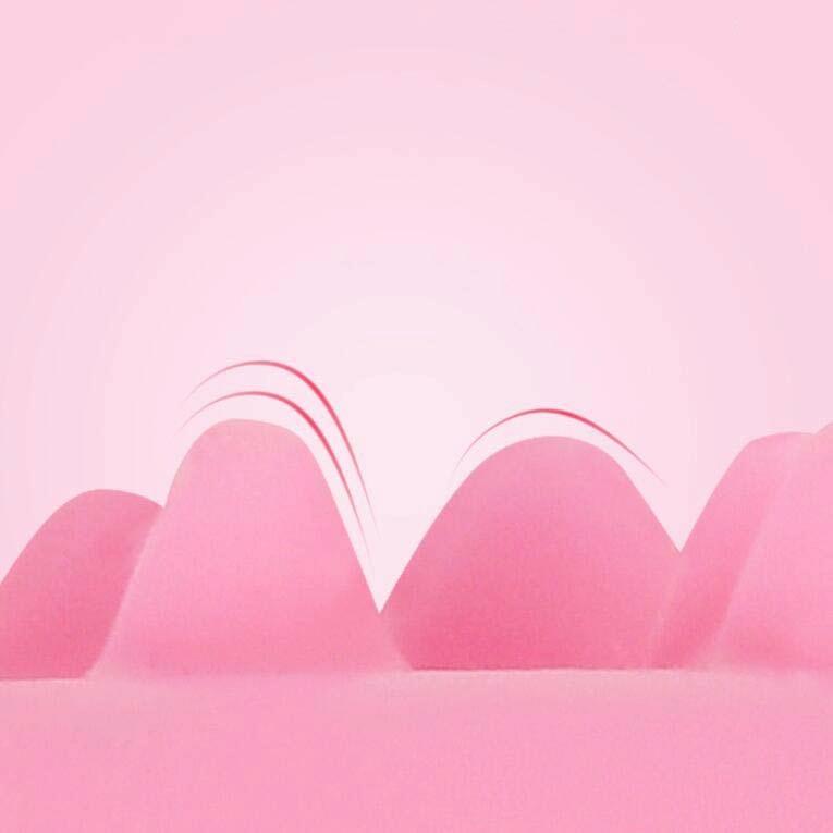 Electric Body Brush Massager Meridian Scraping Tool - Pink 14