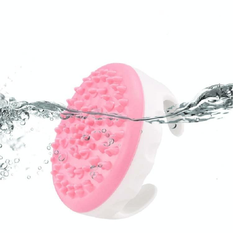 Electric Body Brush Massager Meridian Scraping Tool - Pink 15