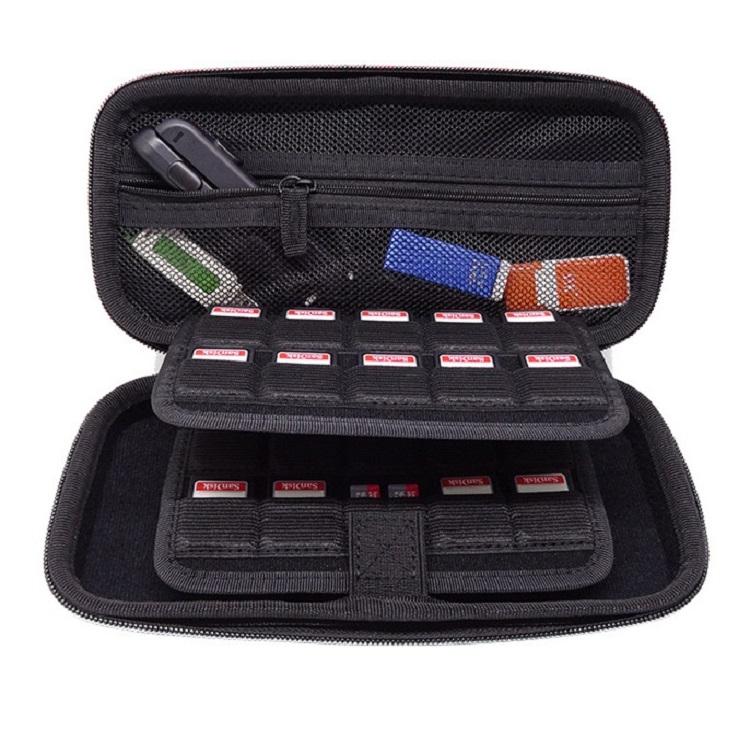 Compact Nintendo Switch Lite Carrying Case - Black 6