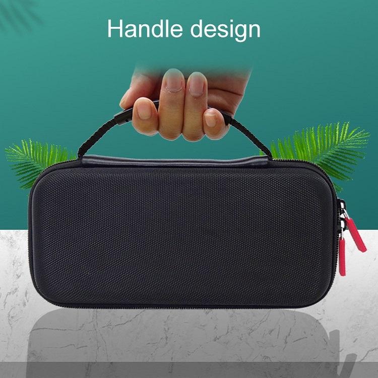 Compact Nintendo Switch Lite Carrying Case - Black 8