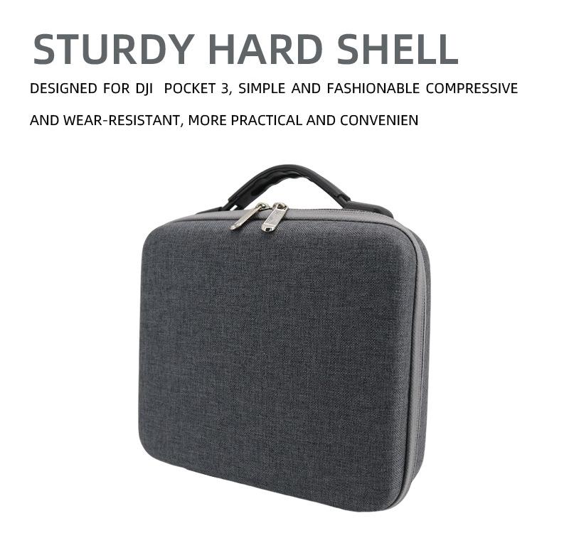 Versatile Action Camera Storage Clutch 5