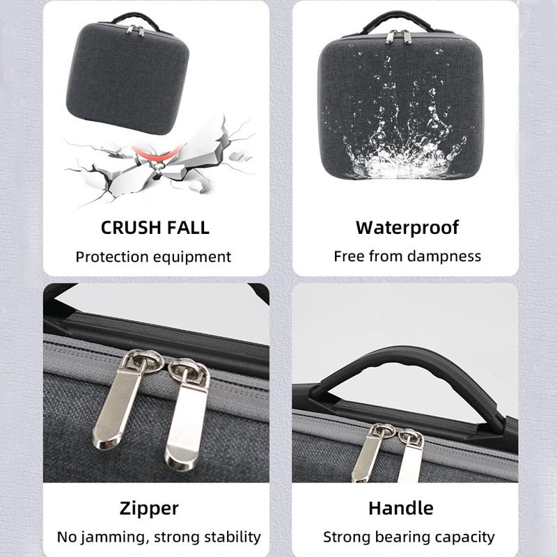 Versatile Action Camera Storage Clutch 7