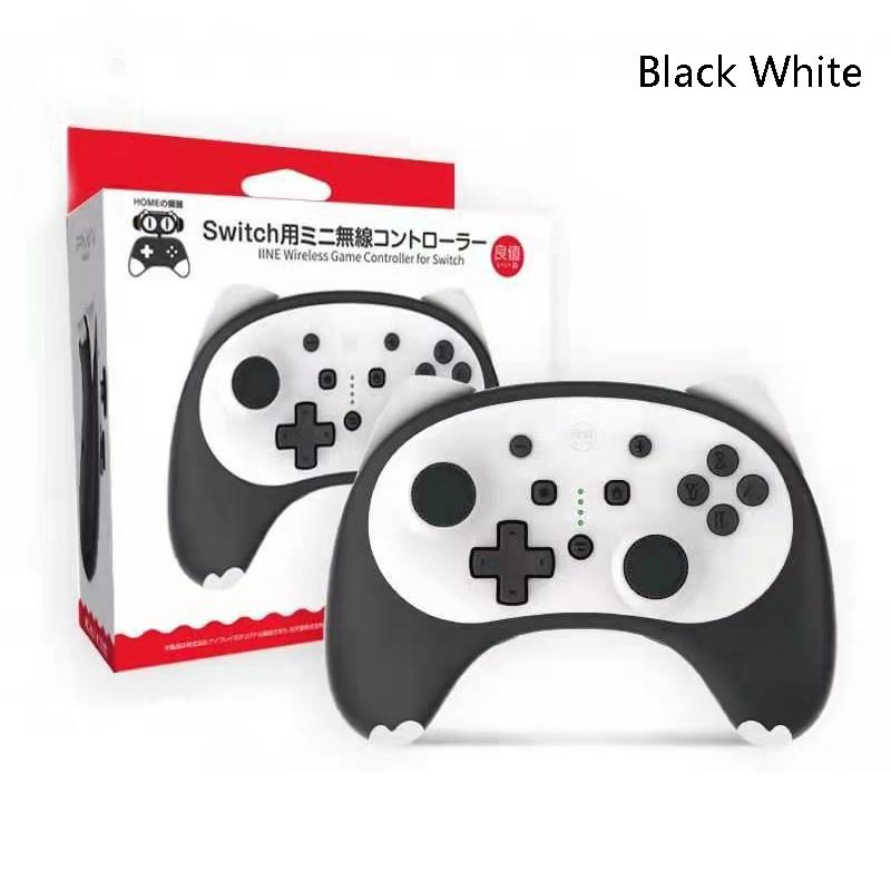 Cat Shaped Wireless Tooth Handle for Nintendo Switch - Blue 3
