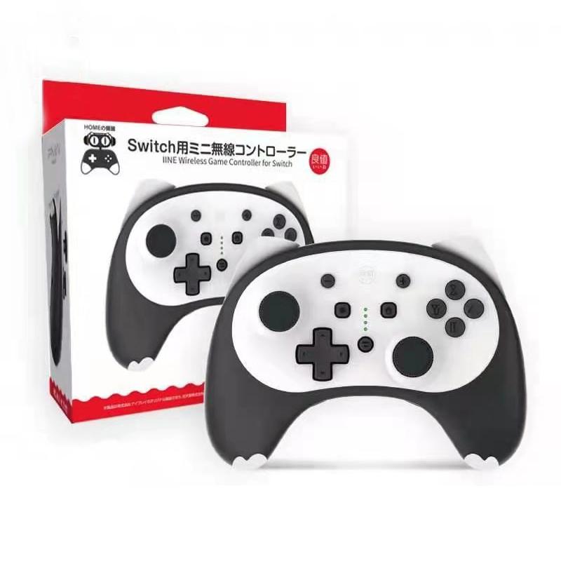 Cat Shaped Wireless Tooth Handle for Nintendo Switch - Blue 13