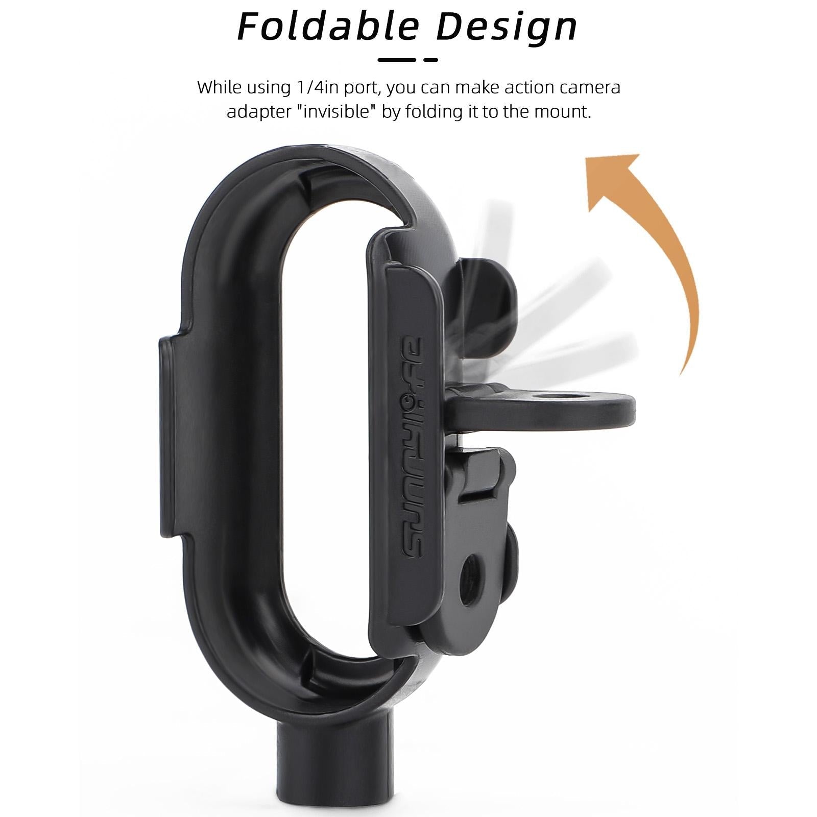 Insta360 Go 3 Protective Frame Cage Mounting Brackets Housing Case 6