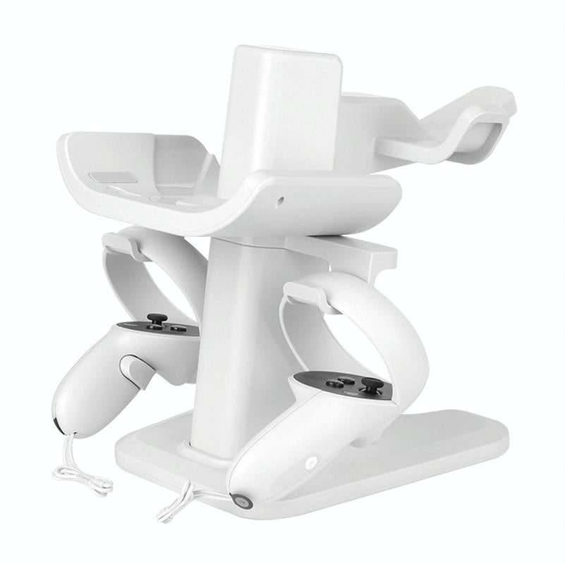 Meta Quest 2 Vr Stand - Compact and Sturdy 4