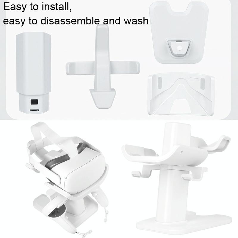 Meta Quest 2 Vr Stand - Compact and Sturdy 5