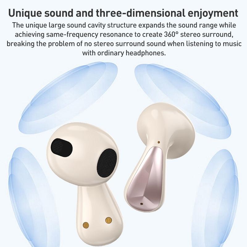 Amber True Wireless Bluetooth Earphones - Zga Gs11 - Black 7