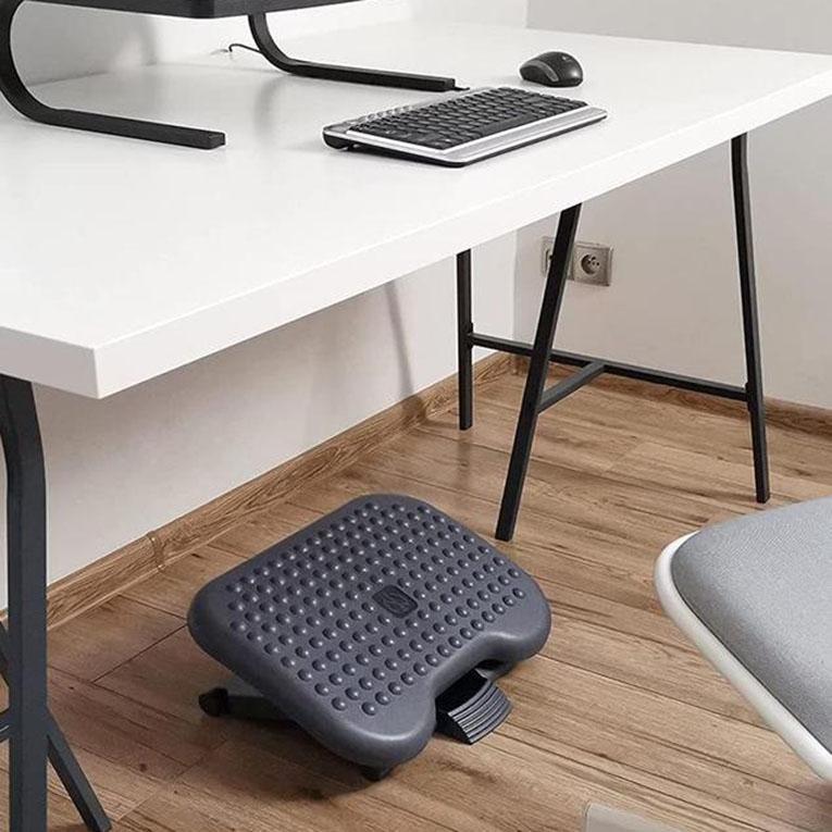 Adjustable Massage Foot Pedal For Office Children And Pregnant Women Black 10