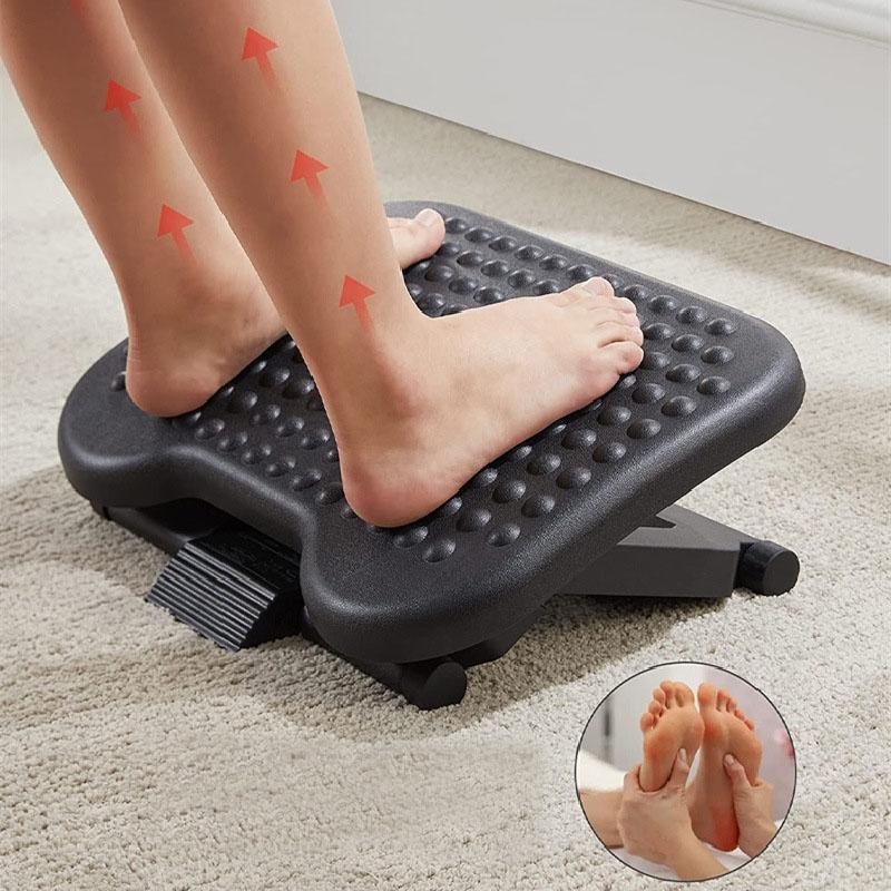 Adjustable Massage Foot Pedal For Office Children And Pregnant Women Black 11