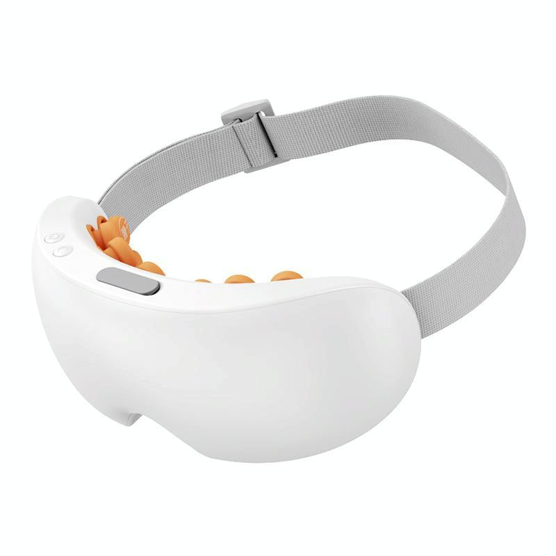 Smart Eye Massager With Vibration & Hot Compress White