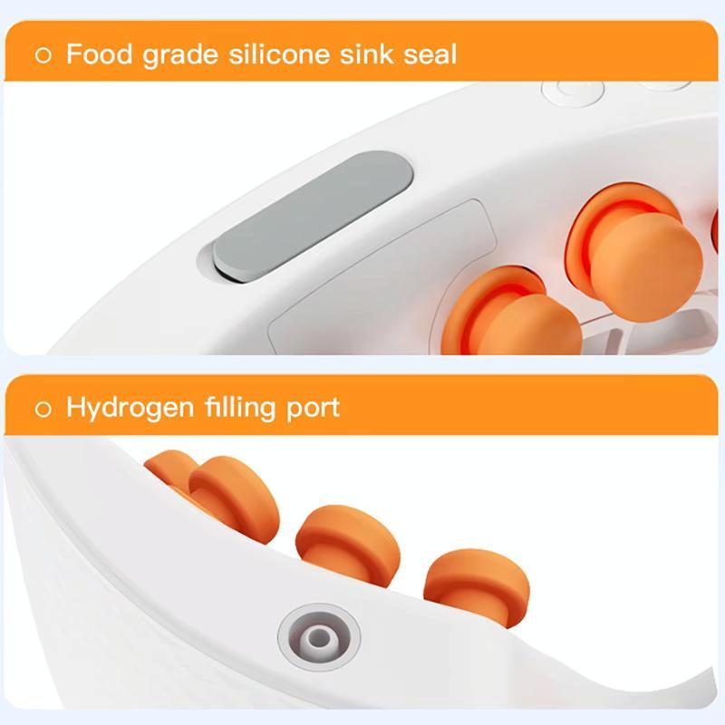 Smart Eye Massager With Vibration & Hot Compress White 5