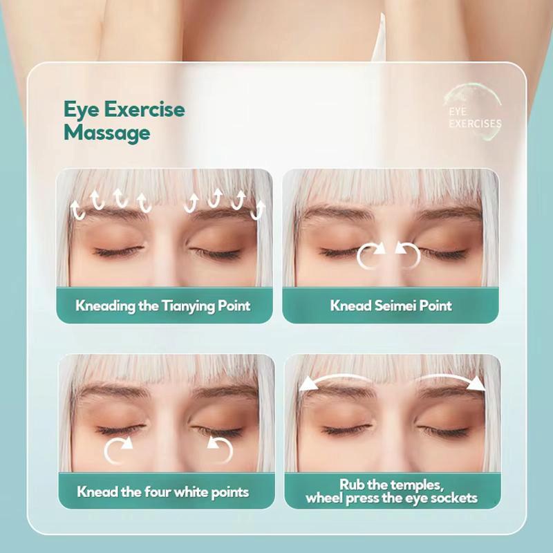 Smart Eye Massager With Vibration & Hot Compress White 8