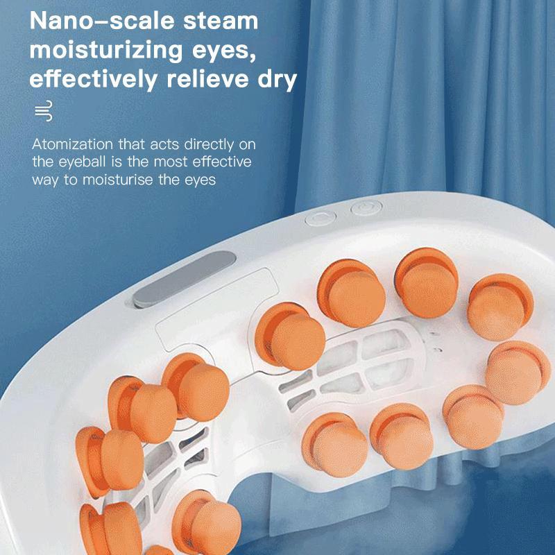 Smart Eye Massager With Vibration & Hot Compress White 13