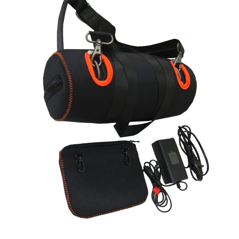 Portable Storage Bag for Jbl Xtreme 2 Bluetooth Speaker - Black 7