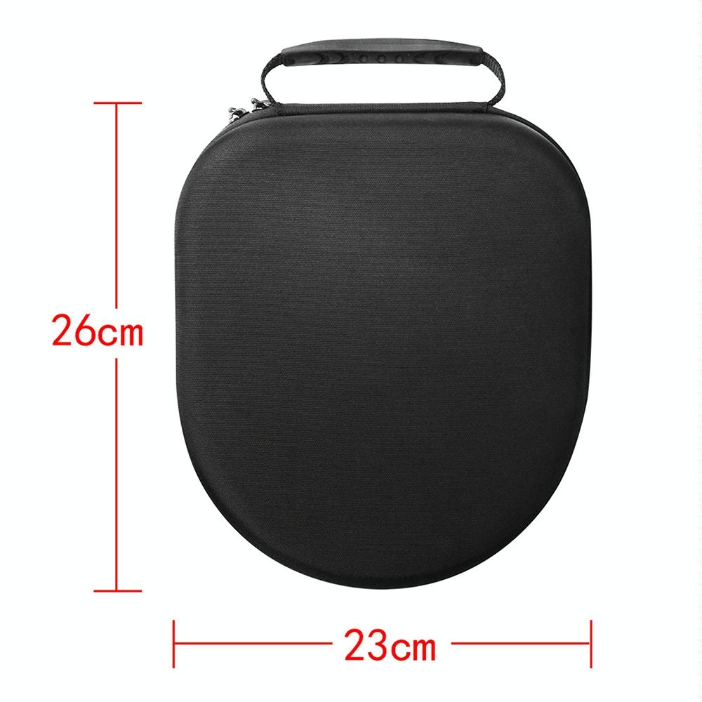 Portable Shockproof Bag for Dyson Air Purification Headset - Black 3