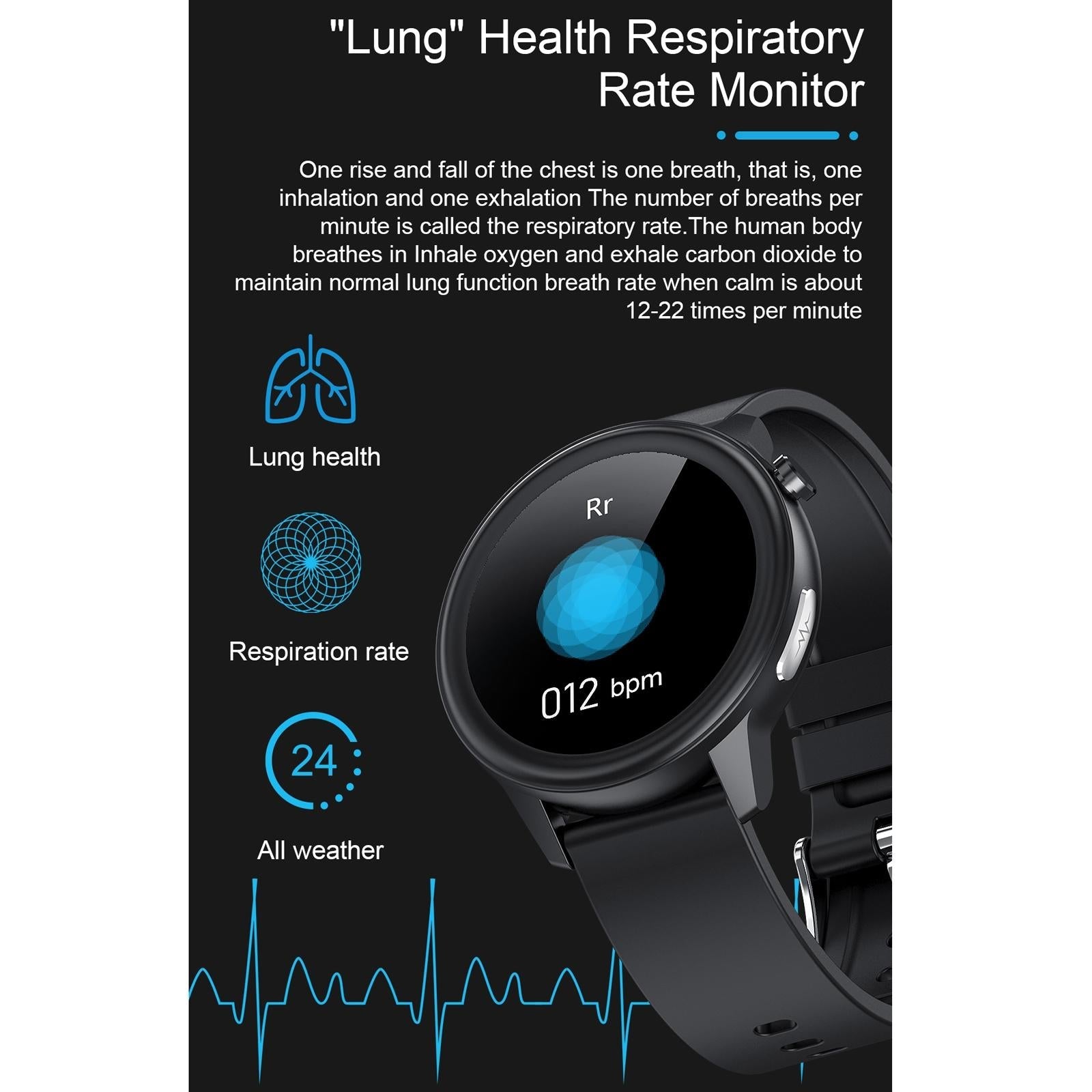 Waterproof Smart Bracelet With Health Monitoring And Metal Strap - Tft Screen 6