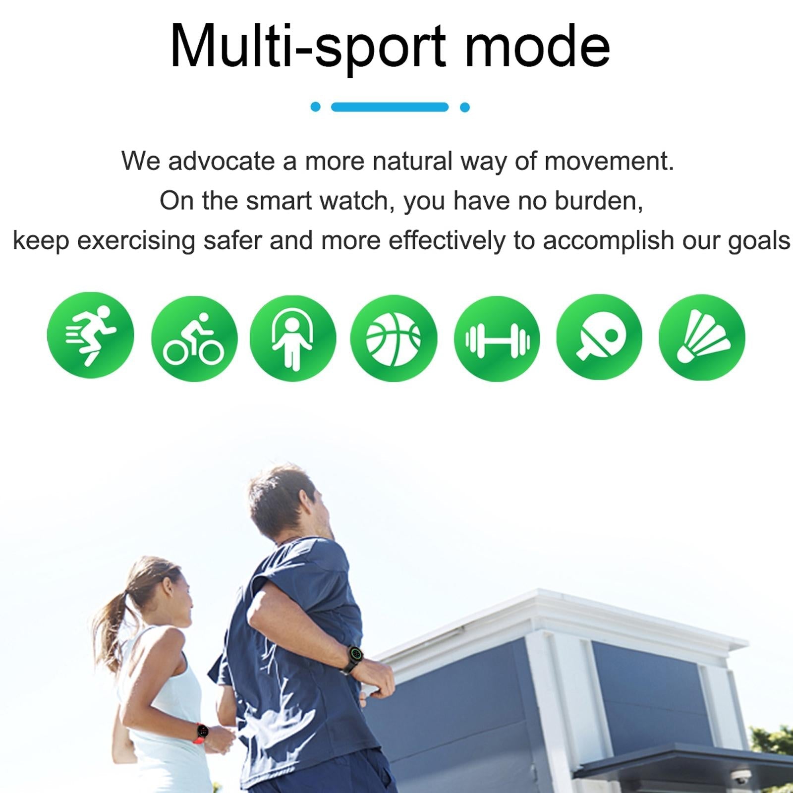 Waterproof Smart Bracelet With Health Monitoring And Metal Strap - Tft Screen 11