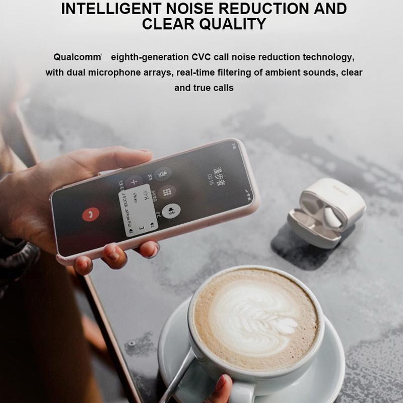 Waterproof Touch Wireless Bluetooth Earphones - Z2 Plus - Black 8