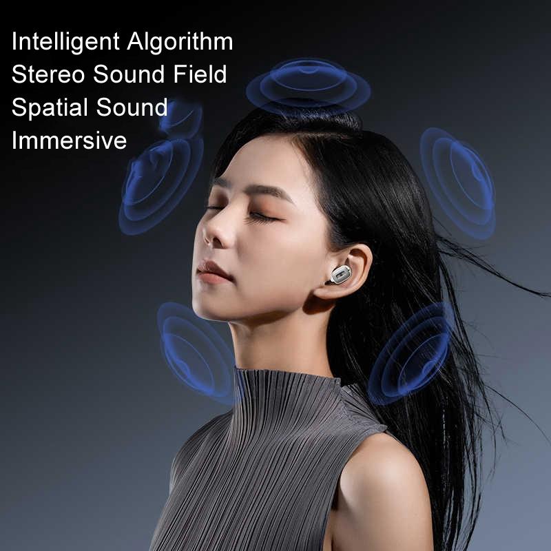 Wireless Gaming Earbuds with Noise Reduction - Ivory White 7