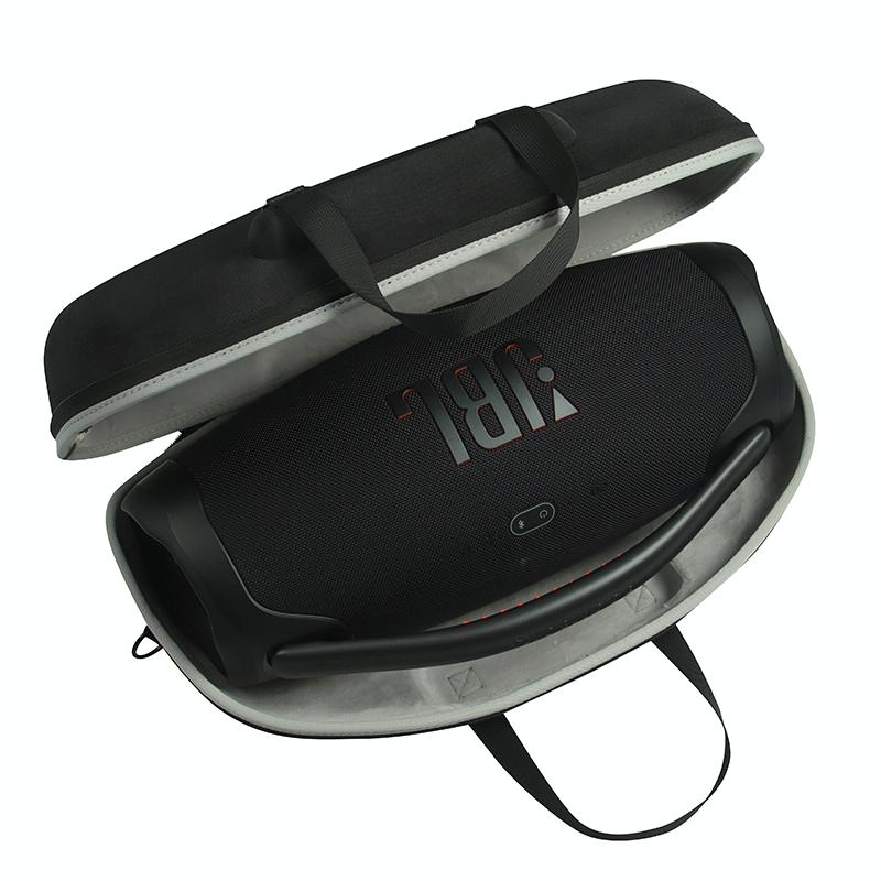 Jbl Boombox 3 Portable Case with Charger - Shockproof Black 3