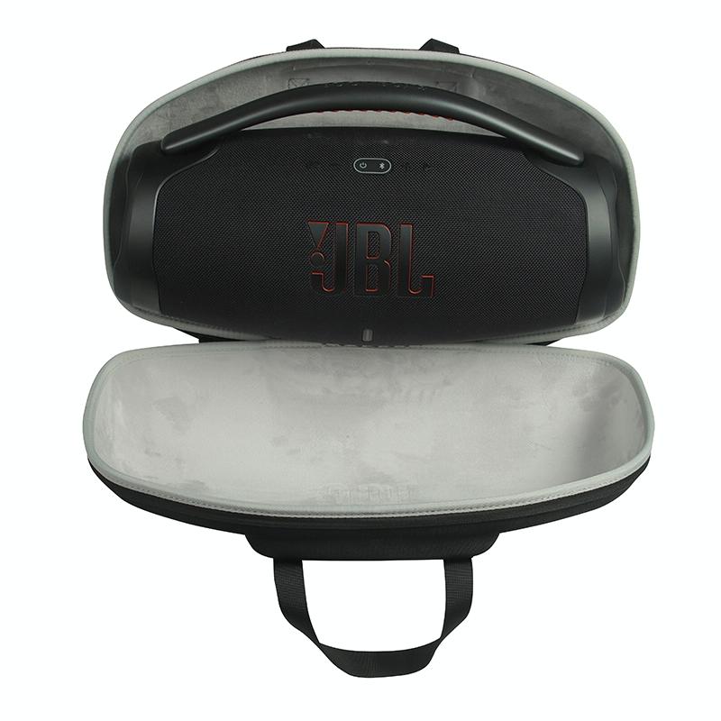 Jbl Boombox 3 Portable Case with Charger - Shockproof Black 5