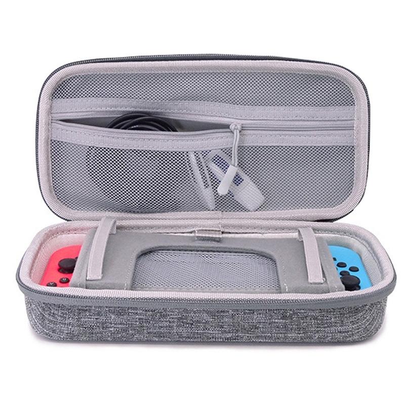 Switch Oled Console Protective Eva Sleeve - Black 9