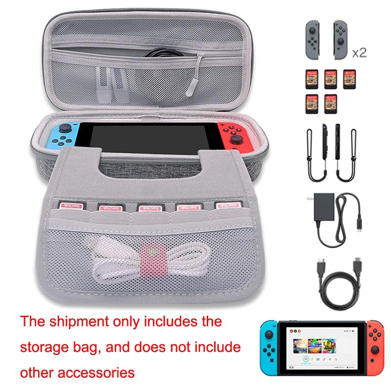 Switch Oled Console Protective Eva Sleeve - Black 15