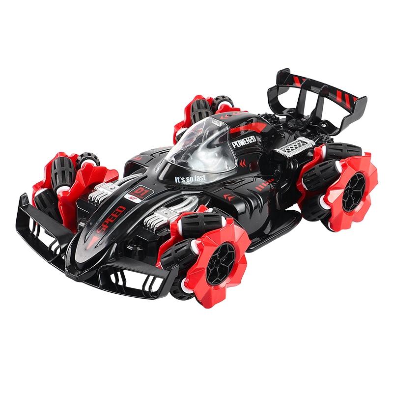 4wd Horizontal Spray Rc Car - 2.4g Remote Control - F1 Blue 9