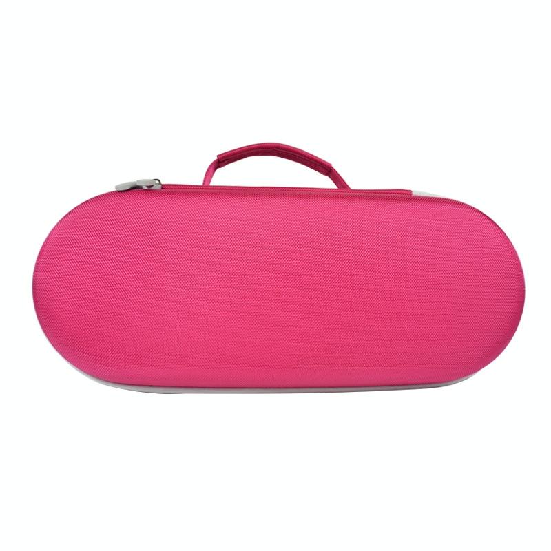 Hard Shell Storage Bag For Dyson Hd03 / Hd08 / Hd15 Hair Dryer Rose Red 5