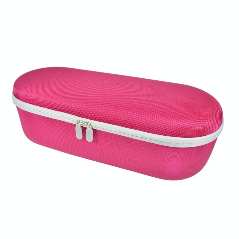 Hard Shell Storage Bag For Dyson Hd03 / Hd08 / Hd15 Hair Dryer Rose Red 6