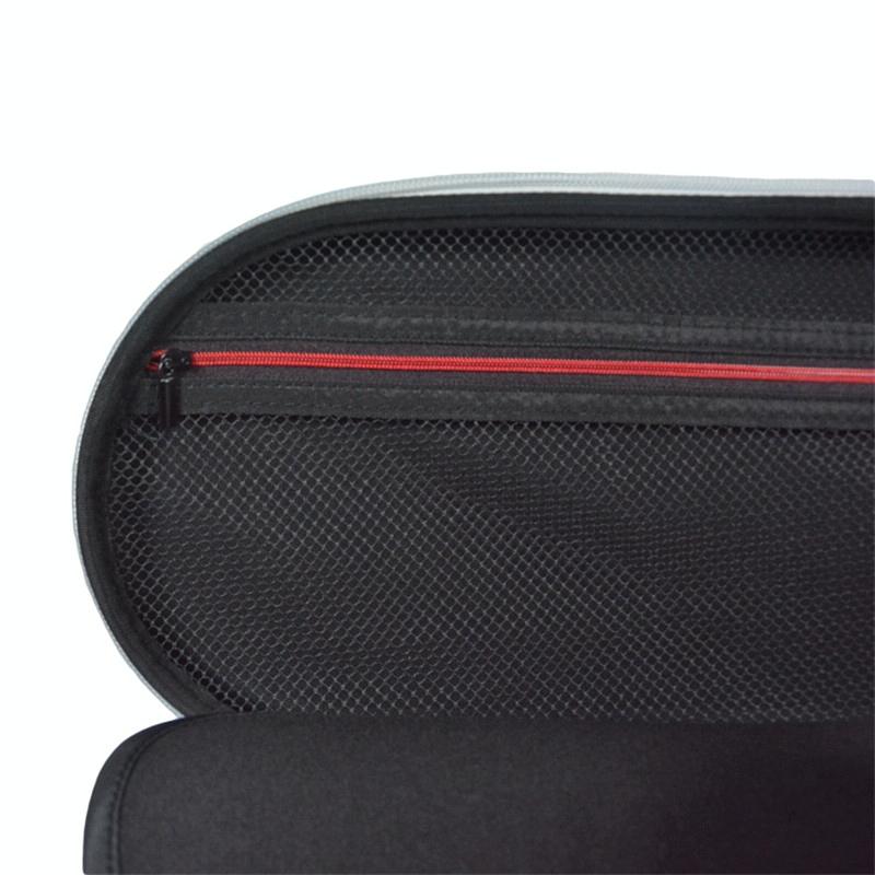 Hard Shell Storage Bag For Dyson Hd03 / Hd08 / Hd15 Hair Dryer Rose Red 7