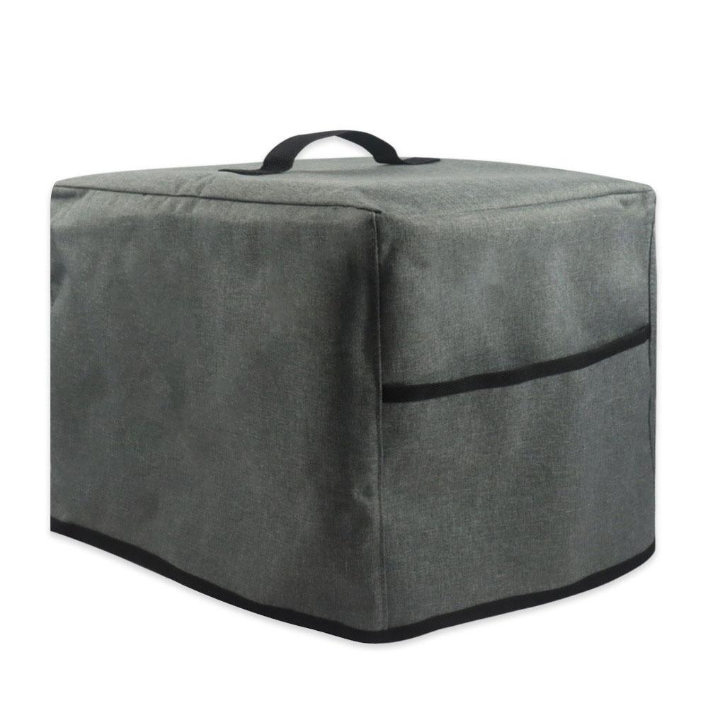 Grey Dust Cover for Small 3-6l Air Fryer 3