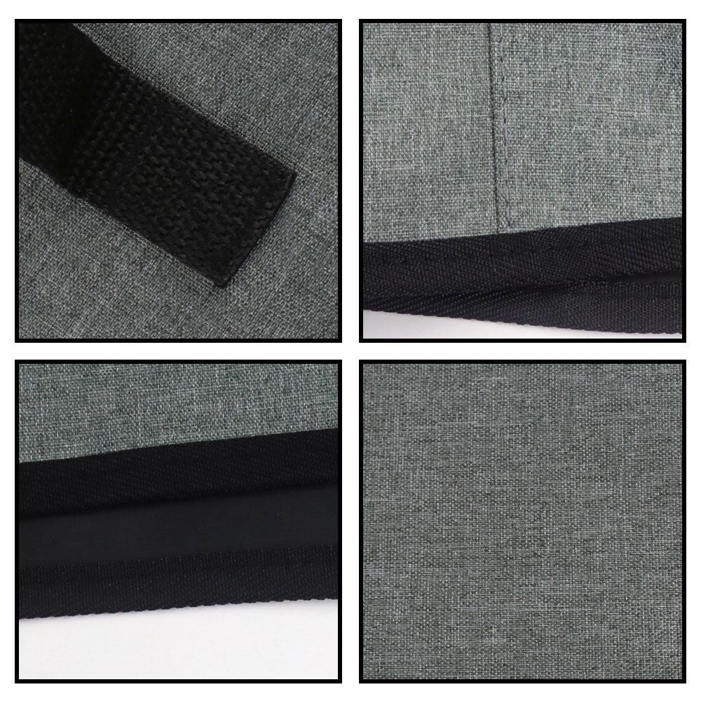 Grey Dust Cover for Small 3-6l Air Fryer 5