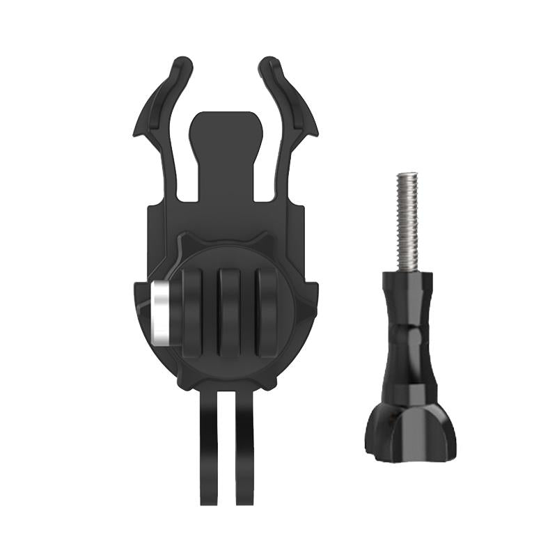 Double Head J Buckle Backpack Mount For Sports Cameras 4