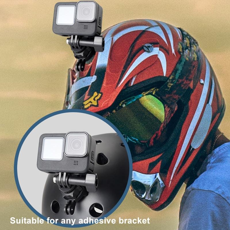 Double Head J Buckle Backpack Mount For Sports Cameras 7