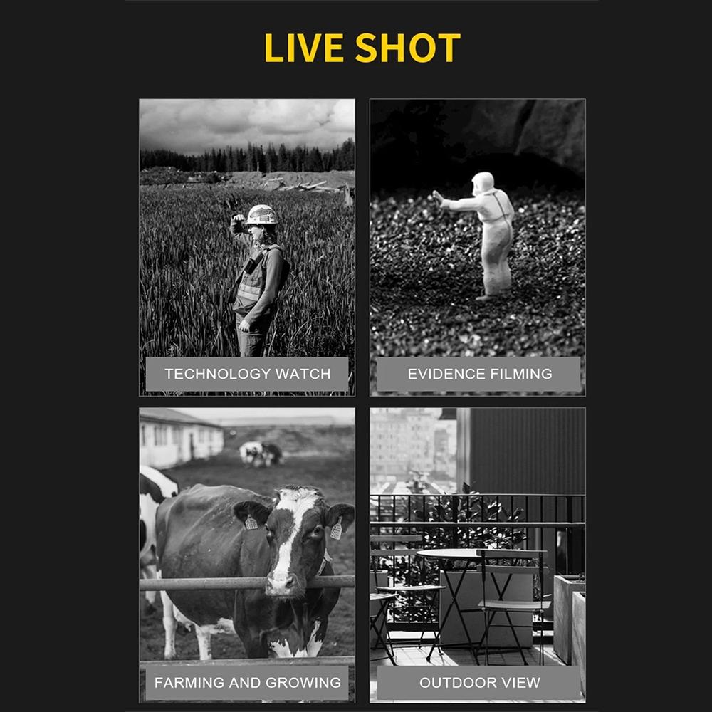 350m Wifi Hd Infrared Telescope with Night Vision 10