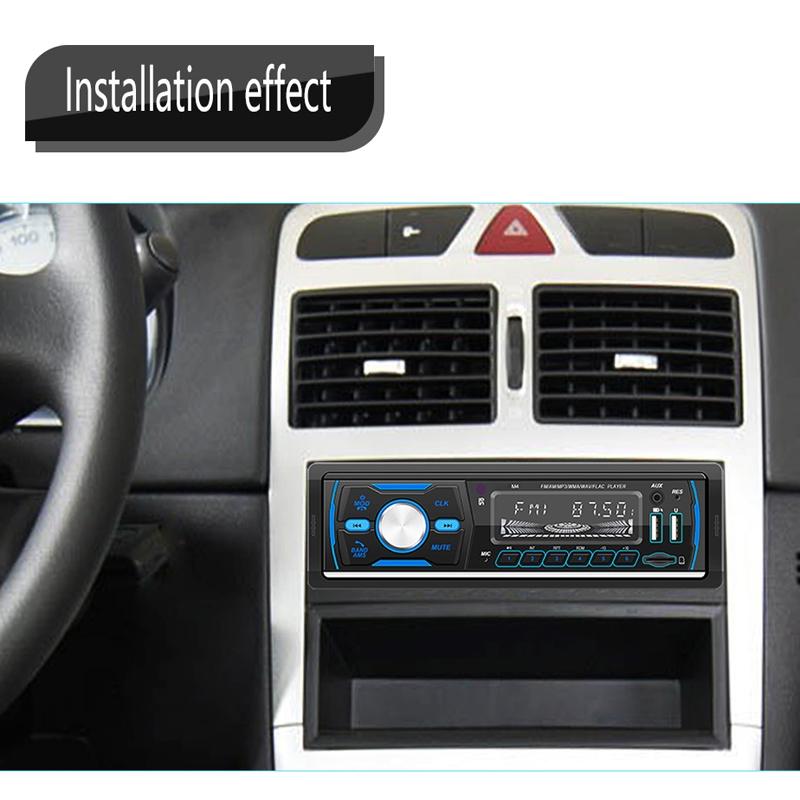 Car Dab Digital Radio With Bluetooth & Usb Swm-M4 6