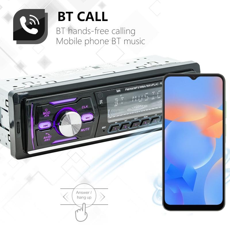 Car Dab Digital Radio With Bluetooth & Usb Swm-M4 9