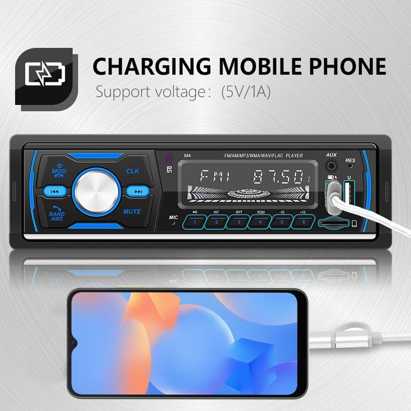 Car Dab Digital Radio With Bluetooth & Usb Swm-M4 11